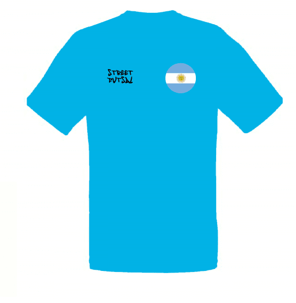 Argentina Maradona 10 Signature Street Futsal T-Shirt