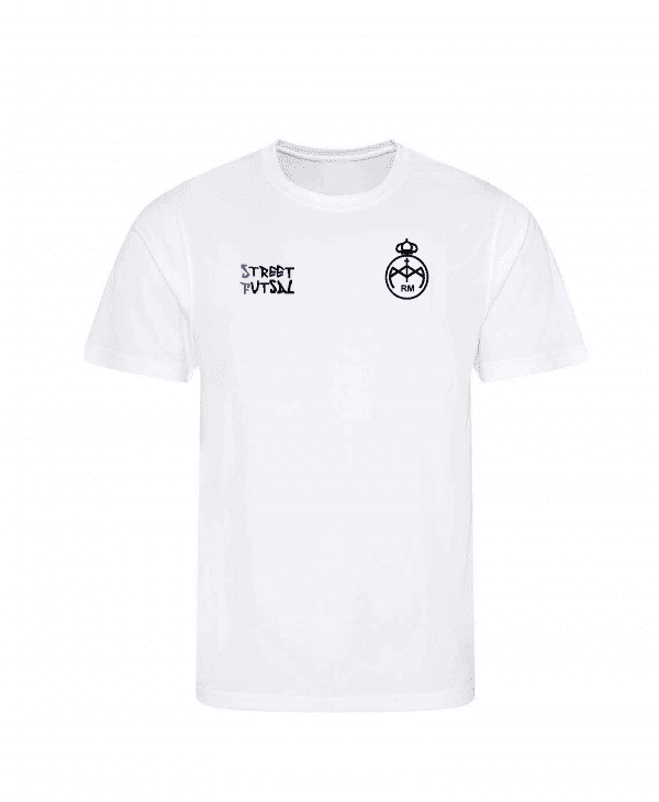 Real Madrid Zidane 5 Signature Street Futsal T-Shirt