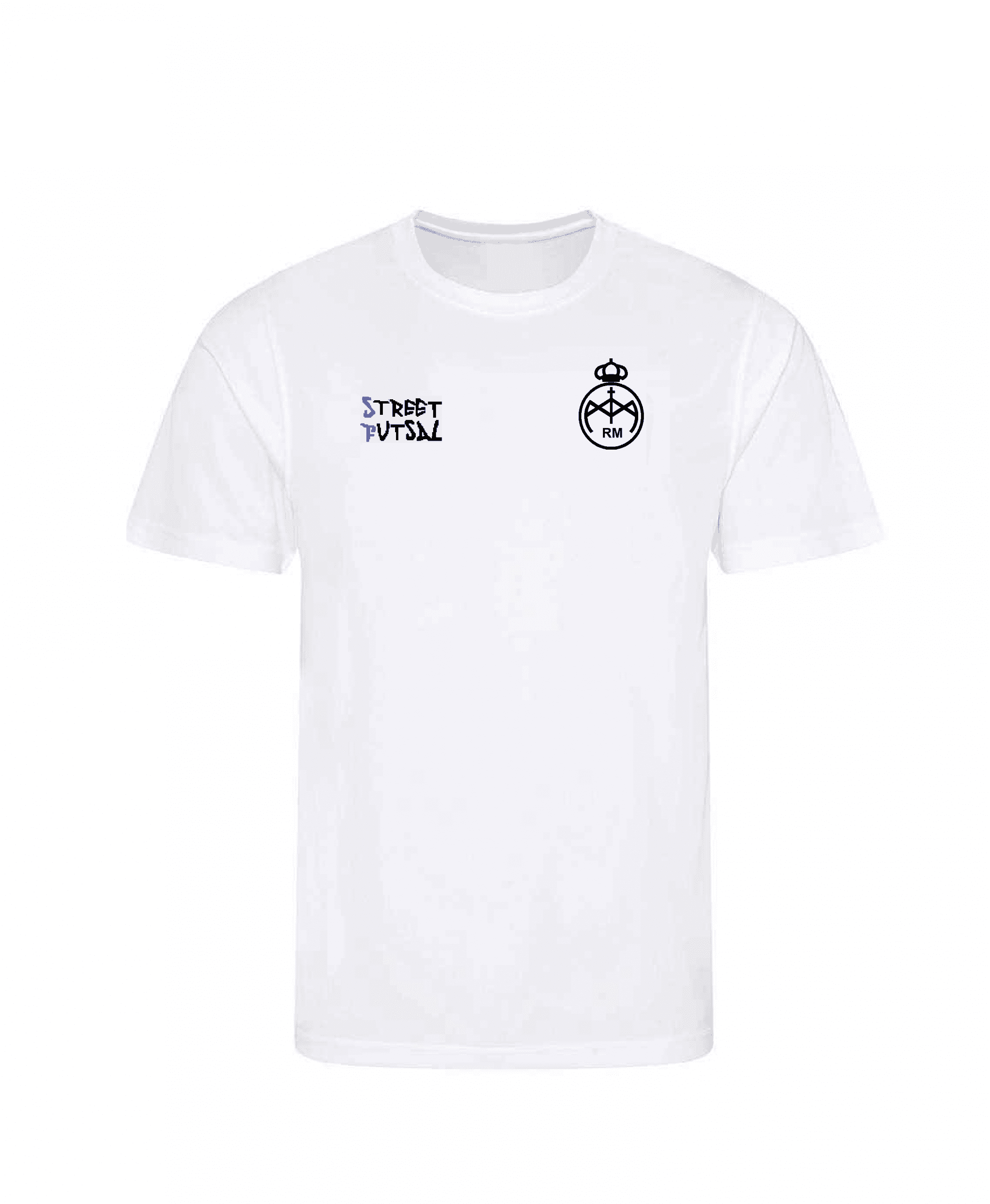 Real Madrid Zidane 5 Signature Street Futsal T-Shirt