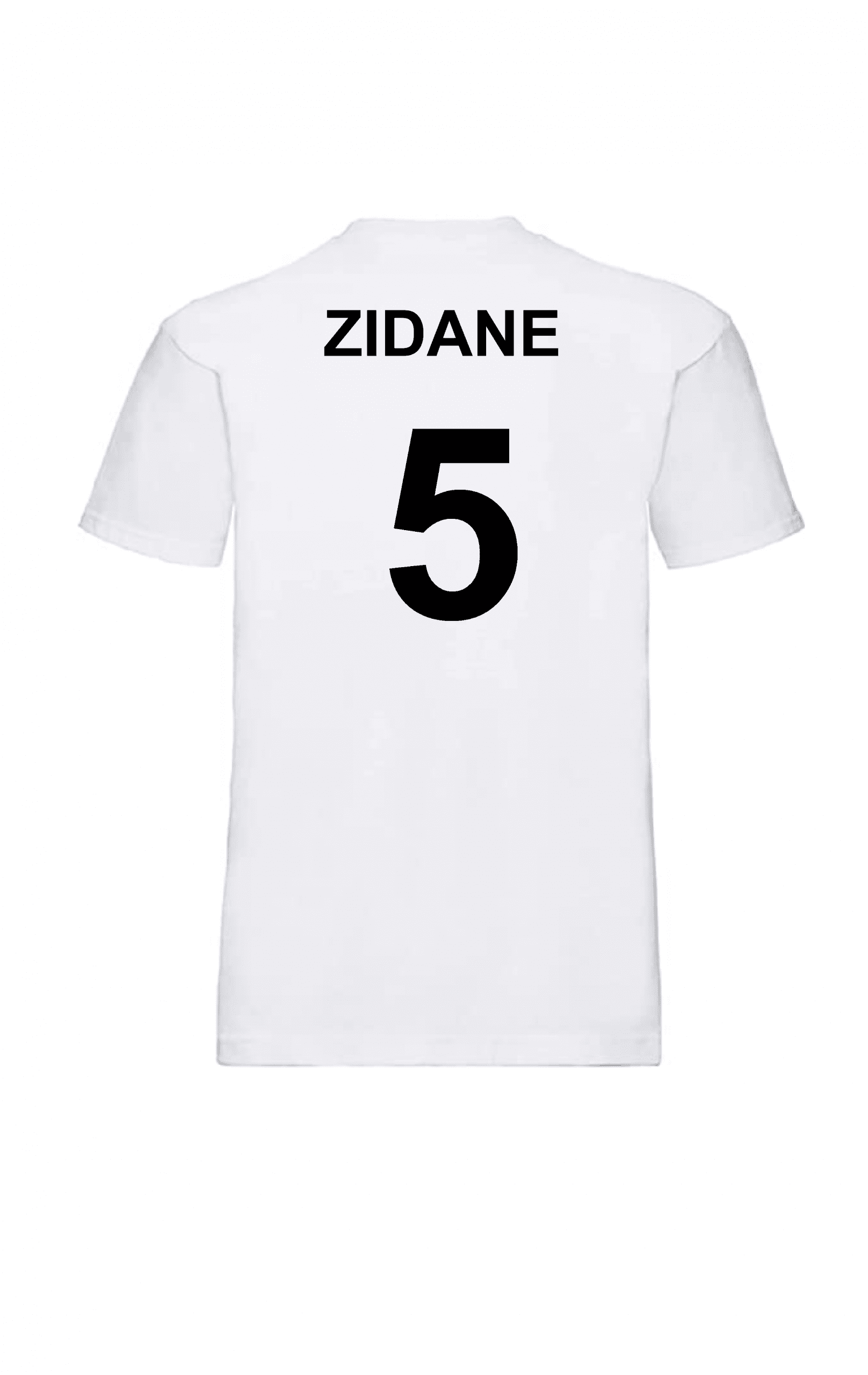 Real Madrid Zidane 5 Signature Street Futsal T-Shirt - Image 3